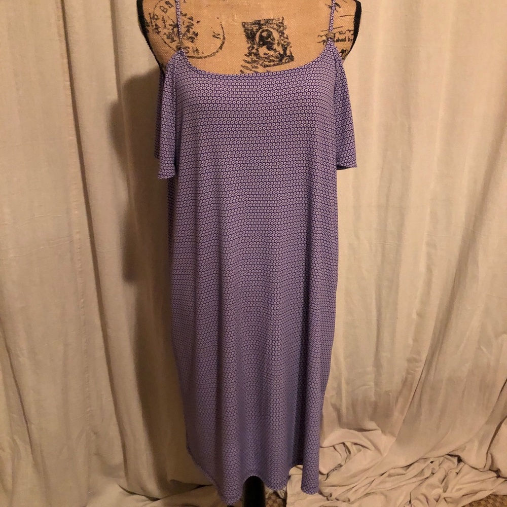 MICHAEL Michael  Kors Large off the shoulder dress